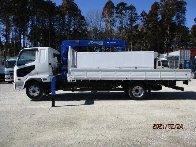 三菱 ファイター 中型/増トン クレーン付 4段 ラジコンの中古トラック画像1