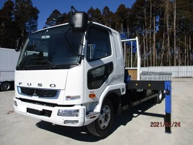 三菱 ファイター 中型/増トン クレーン付 4段 ラジコンの中古トラック画像18