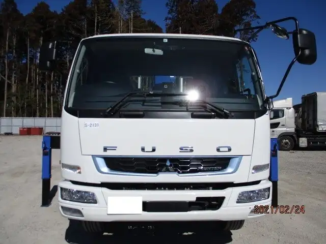 三菱 ファイター 中型/増トン クレーン付 4段 ラジコンの中古トラック画像19