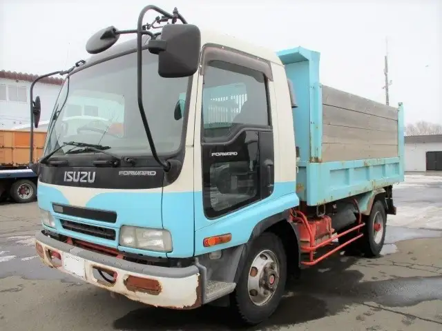 いすゞ フォワード 中型/増トン ダンプ 土砂禁 ADG-FRR90C3S の中古トラック【車両No.107395】