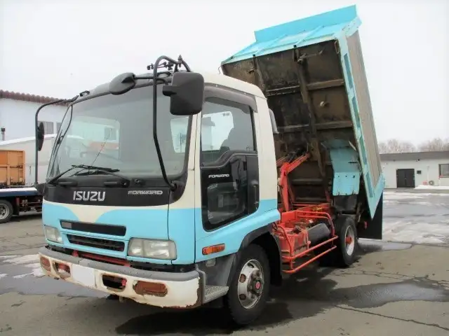 いすゞ フォワード 中型/増トン ダンプ 土砂禁 ADG-FRR90C3Sの中古トラック画像14