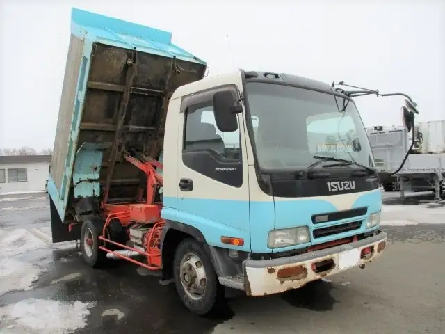 いすゞ フォワード 中型/増トン ダンプ 土砂禁 ADG-FRR90C3Sの中古トラック画像15