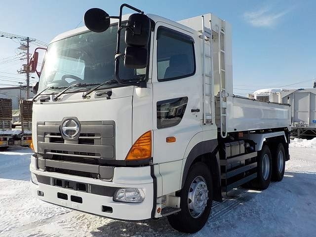 日野 プロフィア 大型 ダンプ QKG-FS1EKAA