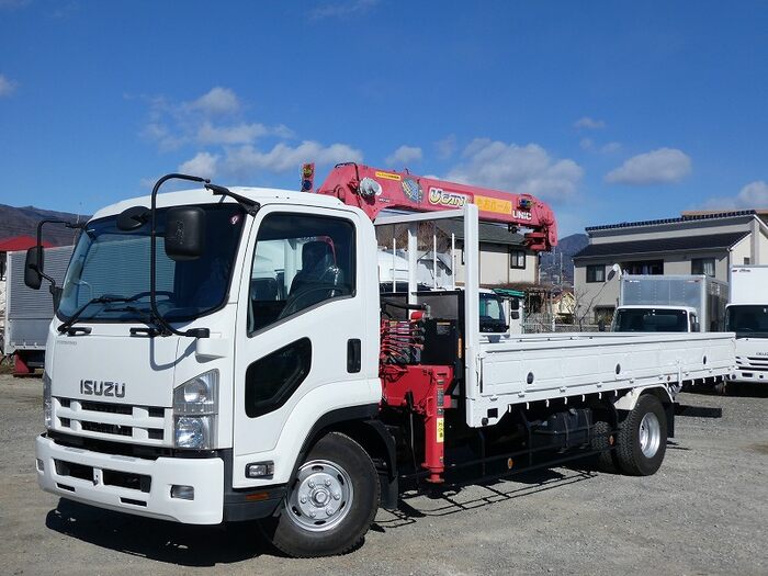 いすゞ フォワード 中型/増トン クレーン付 標準 TKG-FRR90S1