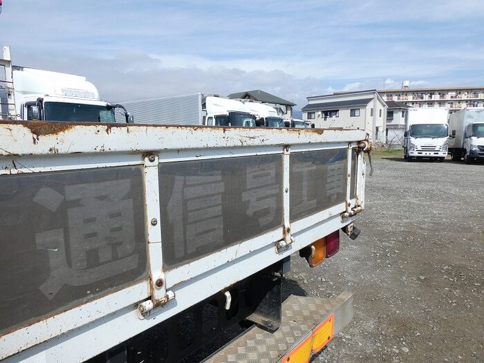 いすゞ フォワード 中型 クレーン付 床鉄板 4段|画像5