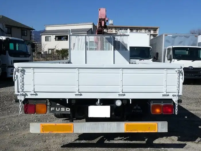 三菱 ファイター 中型/増トン クレーン付 床鉄板 3段の中古トラック画像4