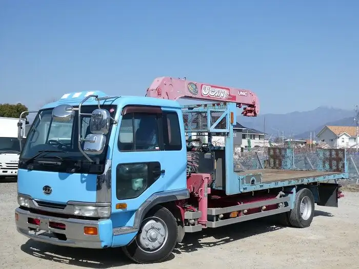 日産UD コンドル 中型/増トン 車両重機運搬 セーフティー