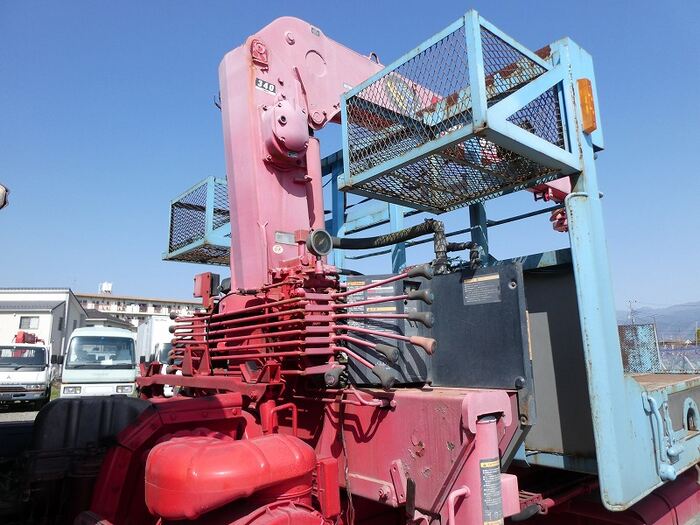 日産UD コンドル 中型 車輌重機運搬 3段クレーン ラジコン|画像7