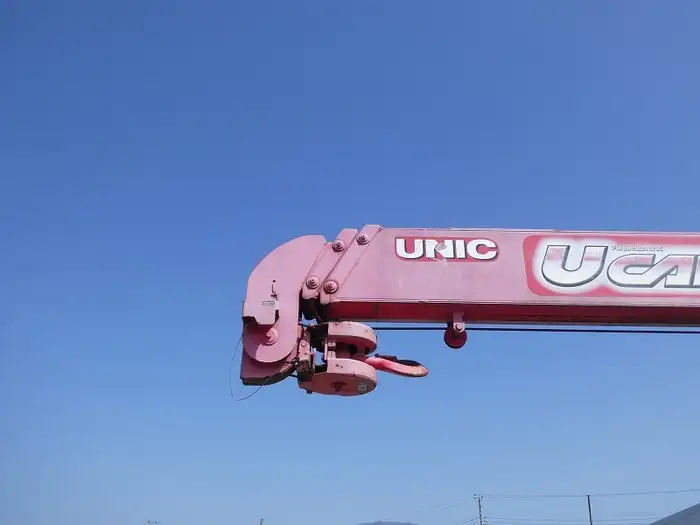 日産UD コンドル 中型/増トン 車両重機運搬 3段クレーン ラジコンの中古トラック画像8