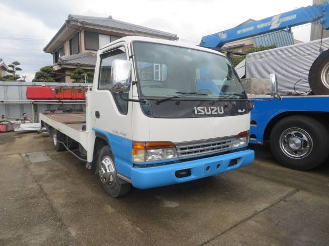 いすゞ エルフ 小型 車両重機運搬 KC-NPR71LR H8の中古トラック画像2