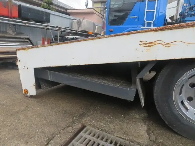 いすゞ エルフ 小型 車両重機運搬 KC-NPR71LR H8の中古トラック画像10