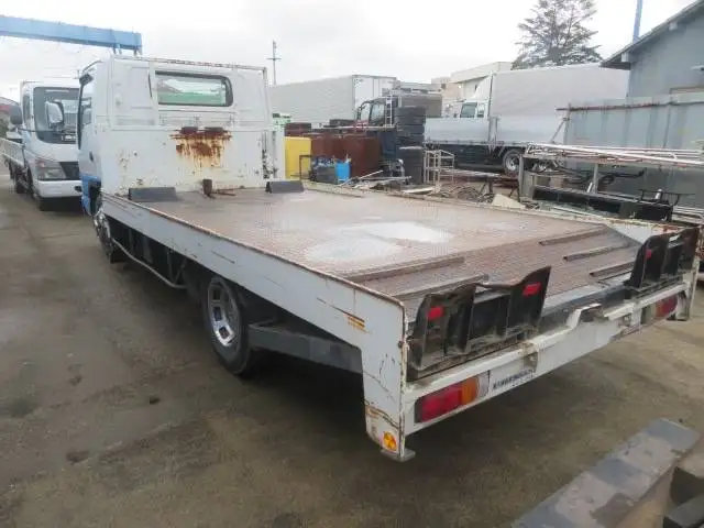 いすゞ エルフ 小型 車両重機運搬 KC-NPR71LR H8の中古トラック画像5