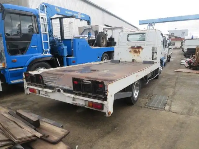 いすゞ エルフ 小型 車両重機運搬 KC-NPR71LR H8の中古トラック画像4