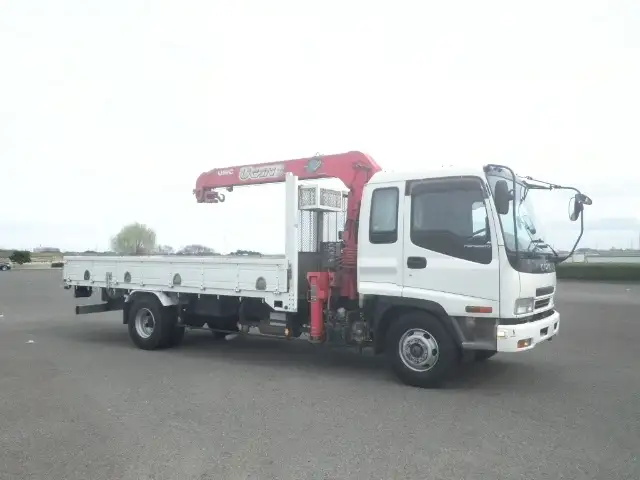 いすゞ フォワード 中型/増トン クレーン付 4段 ラジコンの中古トラック画像2