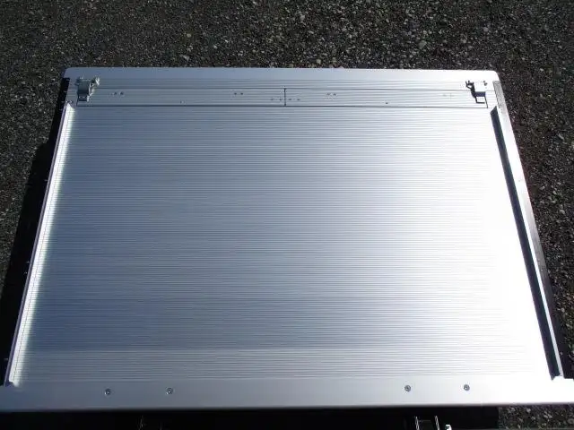 日野 デュトロ 小型 アルミバン パワーゲート サイドドアの中古トラック画像9