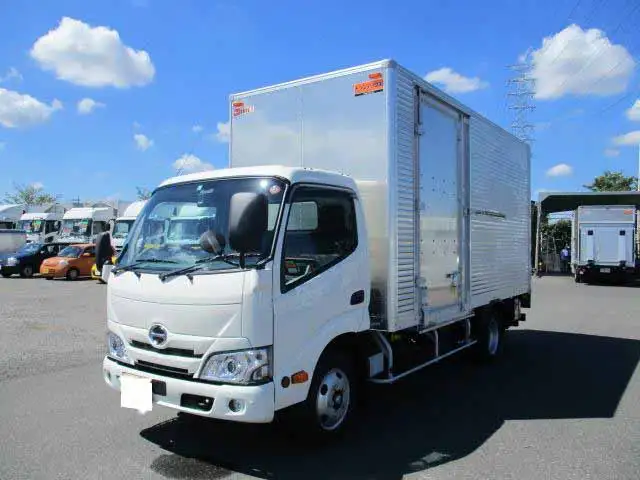 日野 デュトロ 小型 アルミバン パワーゲート サイドドア の中古トラック【車両No.107452】