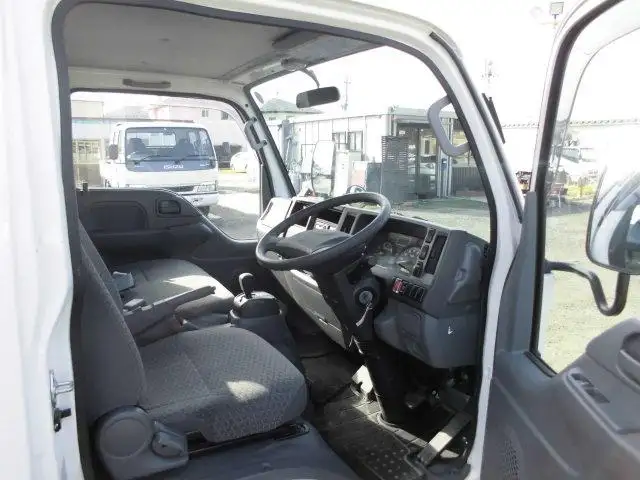 いすゞ エルフ 小型 平ボディ TRG-NJS85A H30の中古トラック画像9