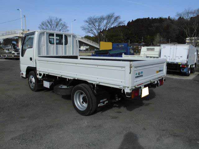 いすゞ エルフ 小型 平ボディ TRG-NJS85A H30｜画像5