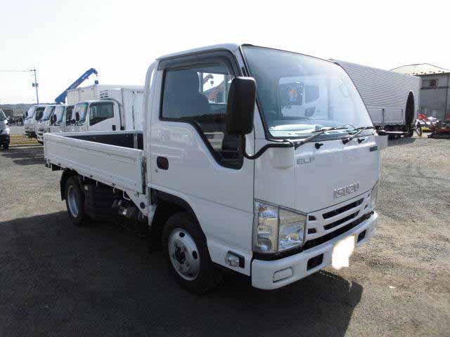 いすゞ エルフ 小型 平ボディ TRG-NJS85A H30｜画像4