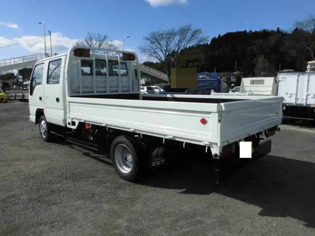 いすゞ エルフ 小型 平ボディ Wキャブ KR-NPR81LRの中古トラック画像5