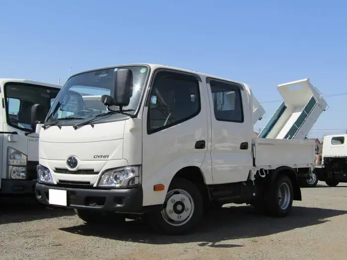 トヨタ ダイナ 小型 平ボディ Wキャブ 2RG-XZU605 の中古トラック【車両No.107510】