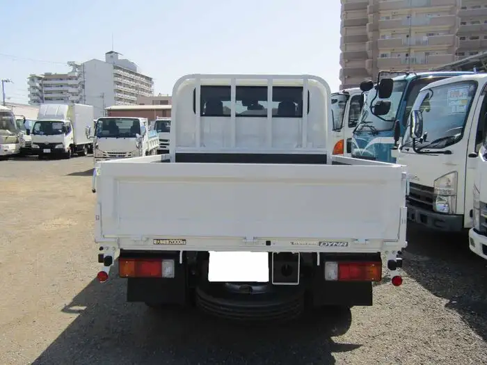 トヨタ ダイナ 小型 平ボディ Wキャブ 2RG-XZU605の中古トラック画像4