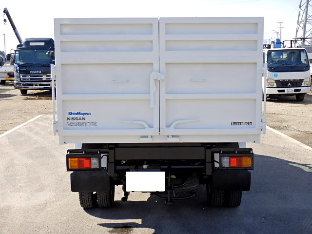 日産 バネット 小型 ダンプ 土砂禁 ABF-SKP2LNの中古トラック画像4