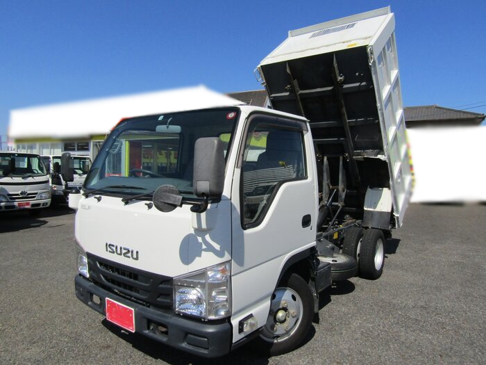 いすゞ エルフ 小型 ダンプ 土砂禁 TPG-NJR85AD の中古トラック【車両No.107515】