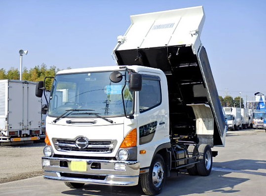 日野 レンジャー 中型/増トン ダンプ 標準 SDG-FC9JCAP