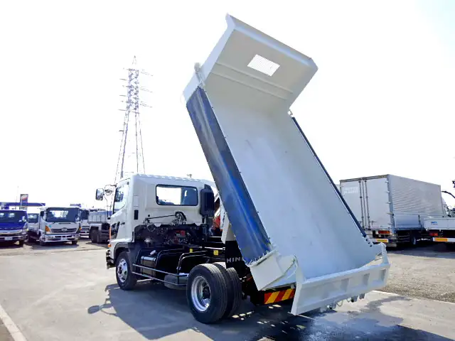 日野 レンジャー 中型/増トン ダンプ コボレーン SDG-FC9JCAPの中古トラック画像4