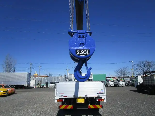 三菱 キャンター 小型 クレーン付 アルミブロック 4段の中古トラック画像8