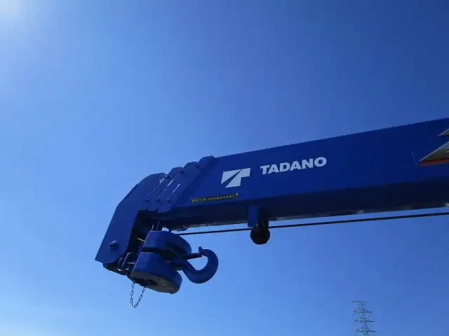 三菱 キャンター 小型 クレーン付 アルミブロック 4段の中古トラック画像9