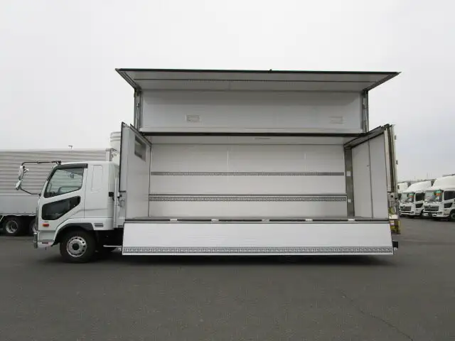 三菱 ファイター 中型/増トン 冷凍冷蔵 冷凍ウイング 低温の中古トラック画像7