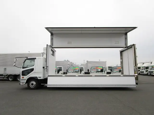 三菱 ファイター 中型/増トン 冷凍冷蔵 冷凍ウイング 低温の中古トラック画像8