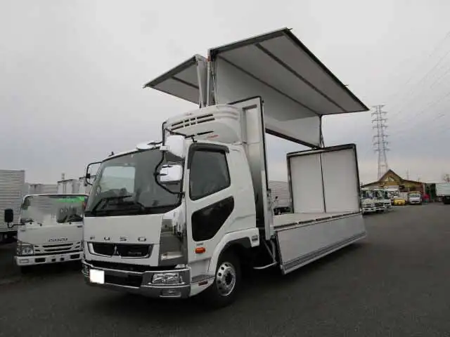 三菱 ファイター 中型/増トン 冷凍冷蔵 冷凍ウイング 低温の中古トラック画像3