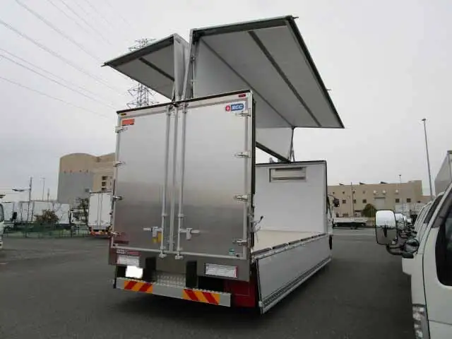 三菱 ファイター 中型/増トン 冷凍冷蔵 冷凍ウイング 低温の中古トラック画像4