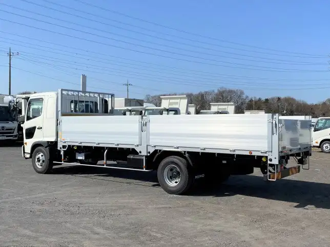 日野 レンジャー 中型/増トン 平ボディ アルミブロック ベッドの中古トラック画像6