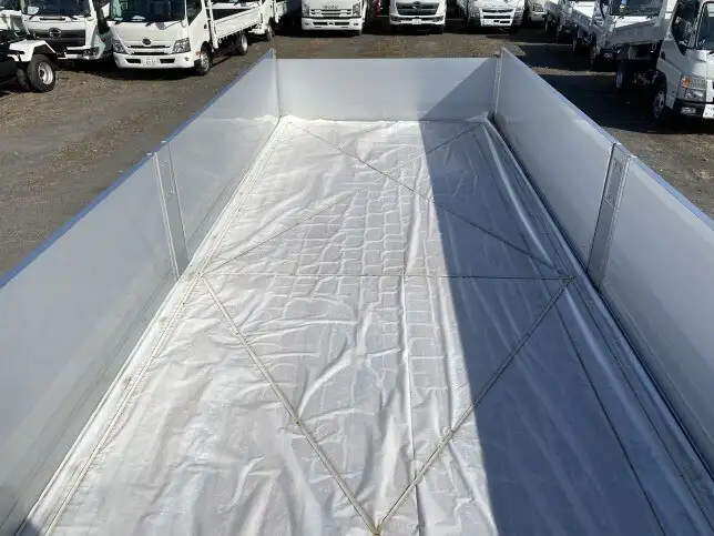 日野 レンジャー 中型/増トン 平ボディ アルミブロック ベッドの中古トラック画像7