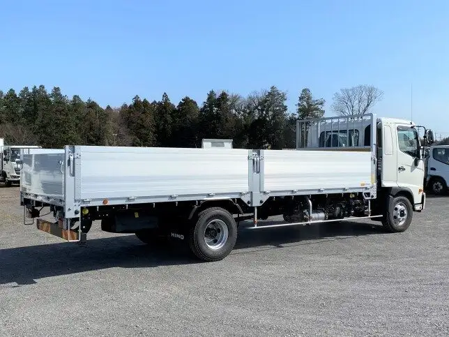 日野 レンジャー 中型/増トン 平ボディ アルミブロック ベッドの中古トラック画像2
