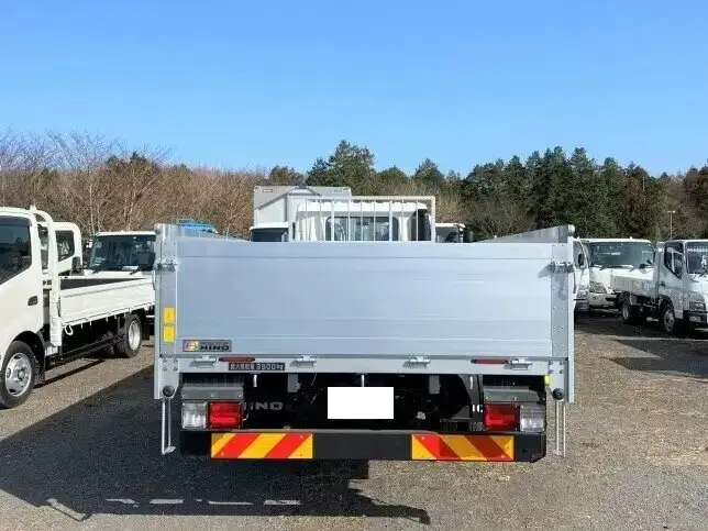 日野 レンジャー 中型/増トン 平ボディ アルミブロック ベッドの中古トラック画像3