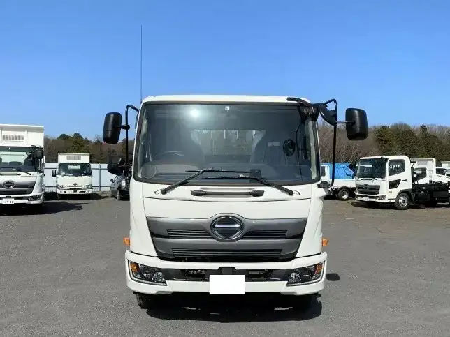 日野 レンジャー 中型/増トン 平ボディ アルミブロック ベッドの中古トラック画像4