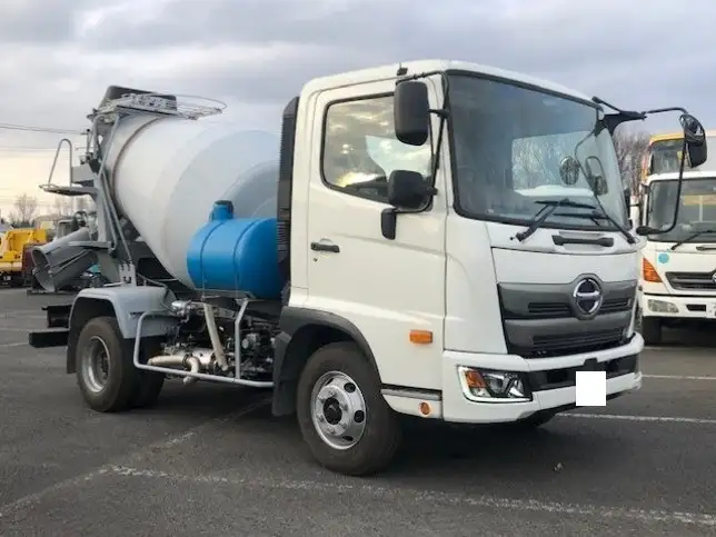 日野 レンジャー 中型/増トン ミキサー・ポンプ 2KG-FC2ABA R2の中古トラック画像4