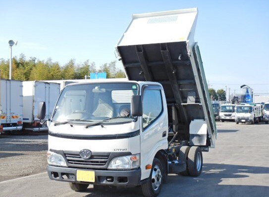 トヨタ ダイナ 小型 ダンプ BDG-XZU554D