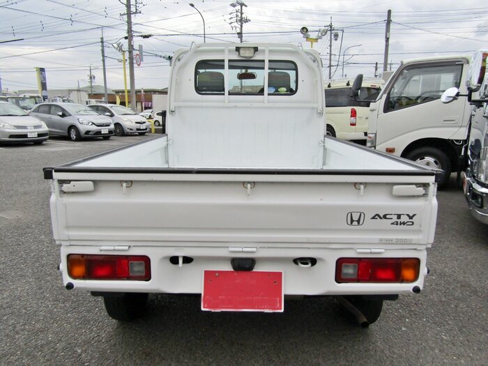 ホンダ アクティ 軽 平ボディ GBD-HA7 H19|画像3