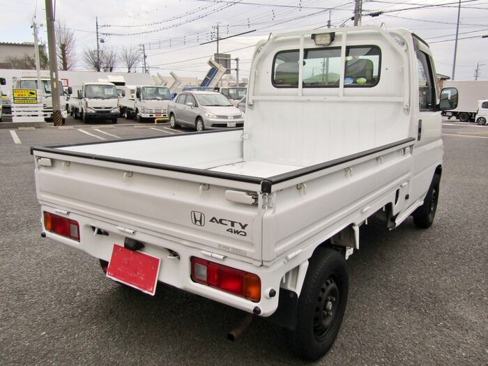 ホンダ アクティ 軽 平ボディ GBD-HA7 H19|画像2
