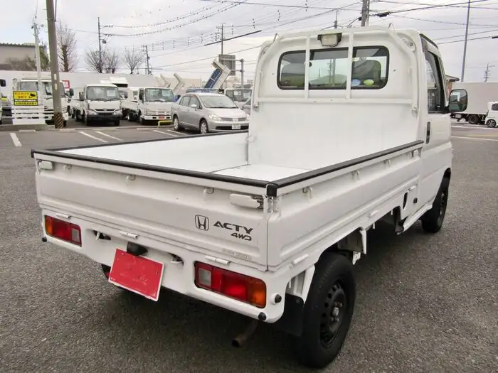 ホンダ アクティ  平ボディ GBD-HA7 H19の中古トラック画像2