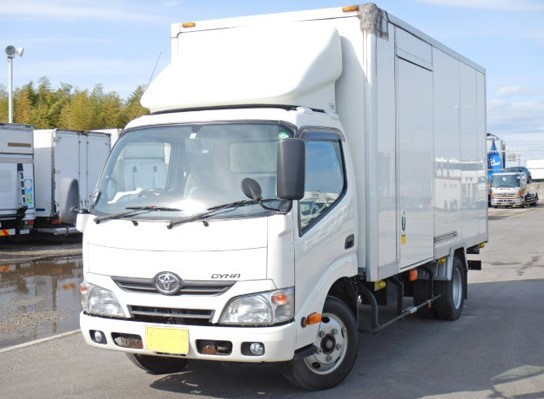 トヨタ ダイナ 小型 アルミバン 標準ロング TKG-XZU655