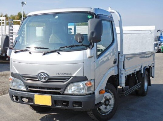 トヨタ トヨエース 小型 平ボディ セミロング