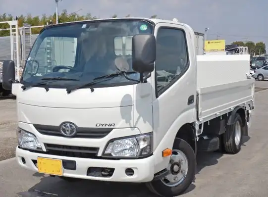 トヨタ ダイナ 小型 平ボディ パワーゲート TKG-XZC605 の中古トラック【車両No.107662】