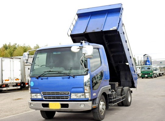 三菱 ファイター 中型/増トン ダンプ 標準 PA-FK61FD